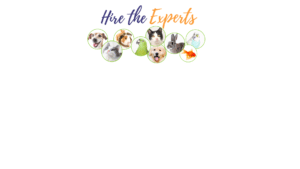 Hire The Experts Alexandria Pet Care Website Home (1)